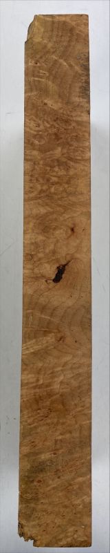 Top Maple Burl American Billet, 72mm, Unique Piece #021